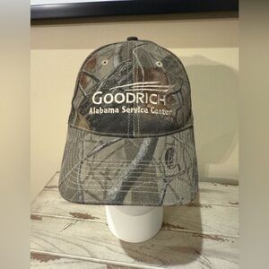 Goodrich Camo Camouflage Strapback Hat Outdoors